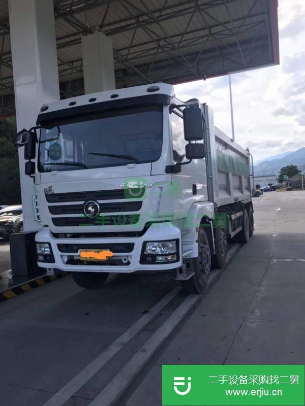 廣東出售二手陜汽重卡自卸車