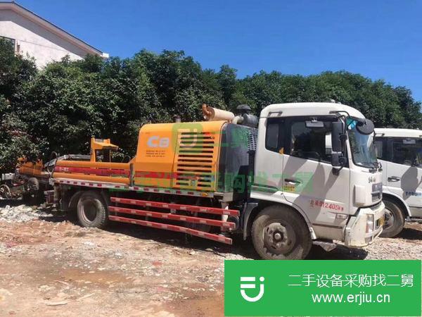 湖南出售二手三一10020國四載泵手續(xù)齊全包過戶