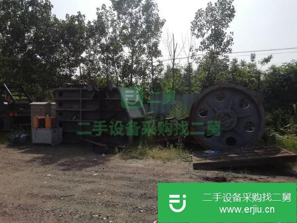 河南出售二手PE1100X1400鄂式破碎機