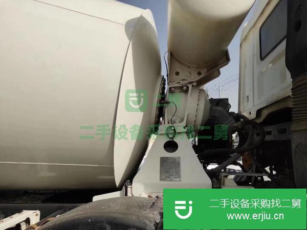 山東出售二手15年國(guó)4排放三一攪拌車