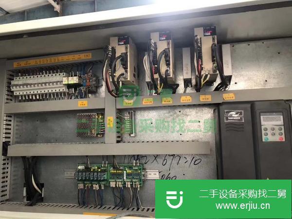山東出售二手飛雕雕刻機  新代系統精度1絲左右