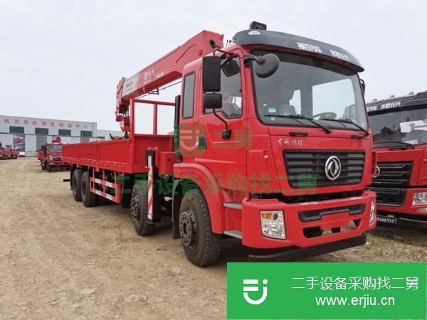 吉林出售二手國五20噸隨車吊