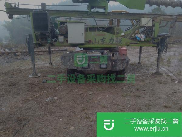 湖南出售二手長螺螺旋打樁機