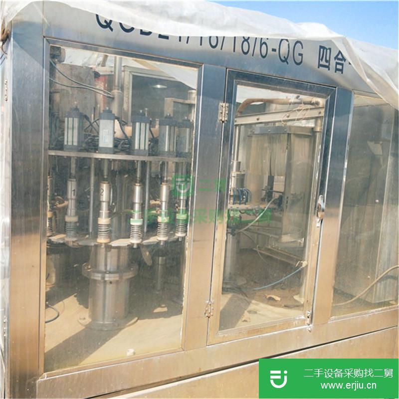 山東出售二手再航18礦泉水灌裝機