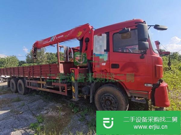 山東出售二手三一12噸隨車吊
