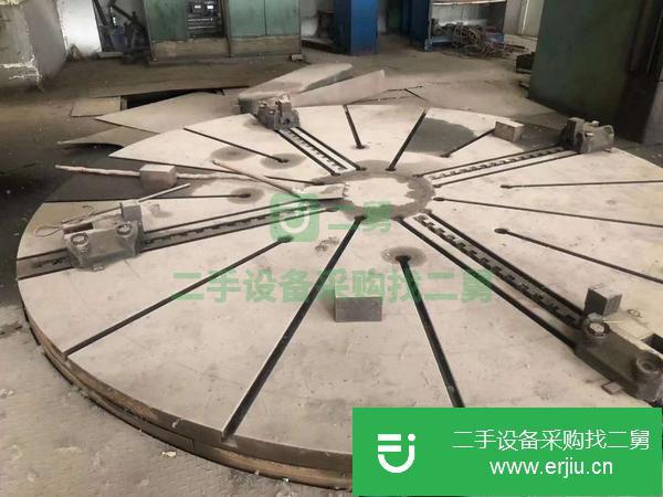 江蘇出售二手武漢重型CQ5250A立式車床