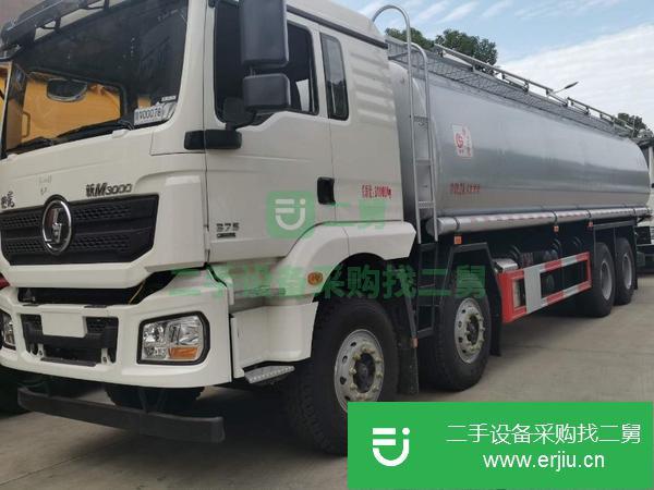 青海出售二手德龍洗井液運(yùn)輸車