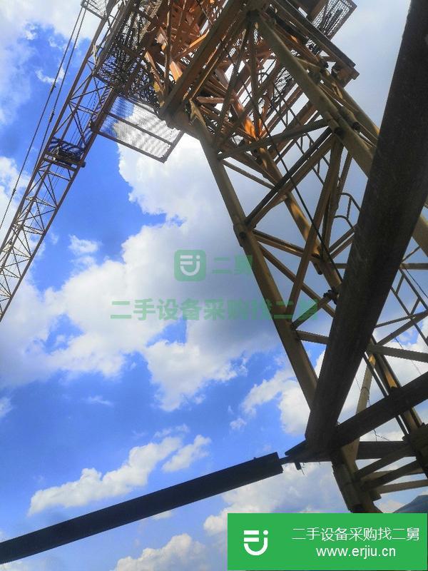 貴州出售二手13年徐工5610標高塔吊