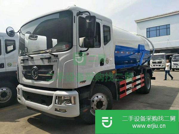 江蘇出售二手清洗吸污車(chē)