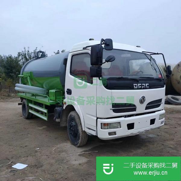 山西出售二手東風8方吸污車