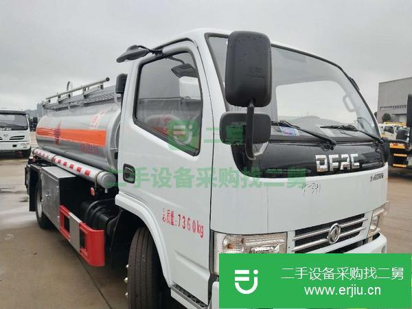 江蘇出售二手江淮5噸油罐車手續全車況好