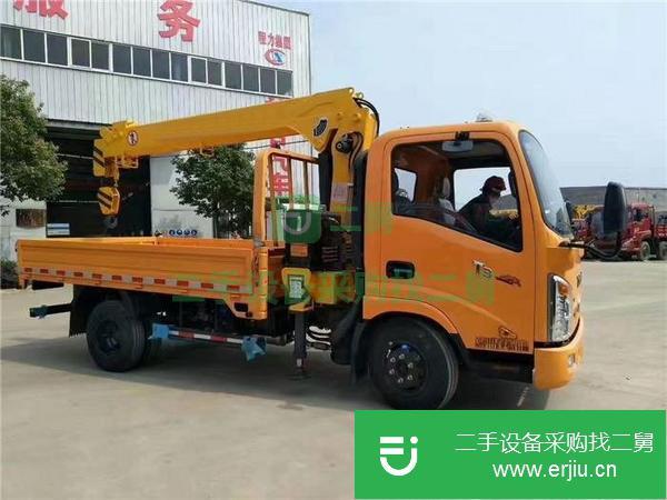 山東出售二手徐工8噸隨車吊