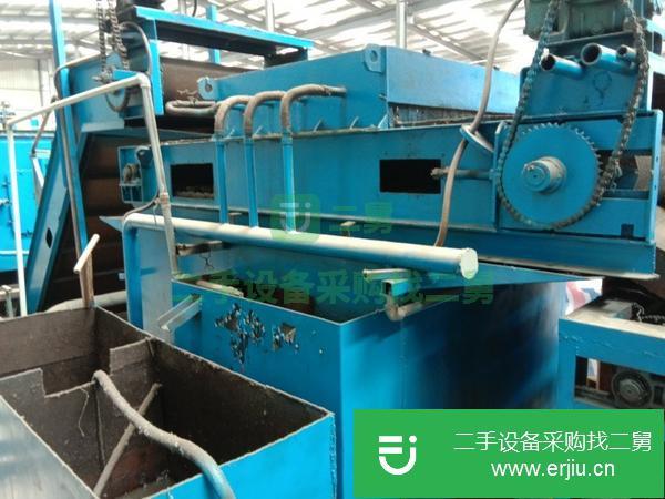 天津出售二手網帶淬火爐
