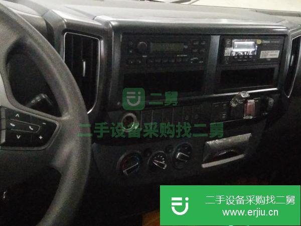 內(nèi)蒙古出售二手福田歐馬可藍(lán)牌易燃?xì)怏w廂式運(yùn)輸車(chē)