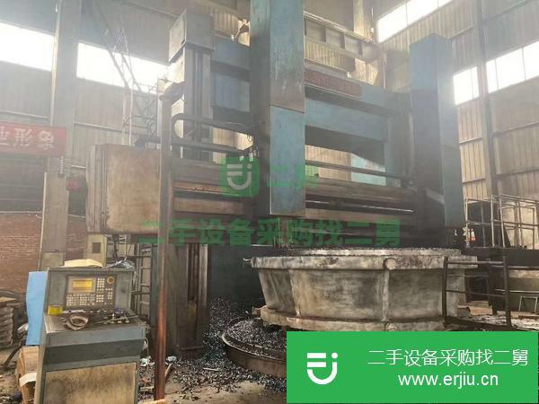 江蘇出售二手5米數控立式車床
