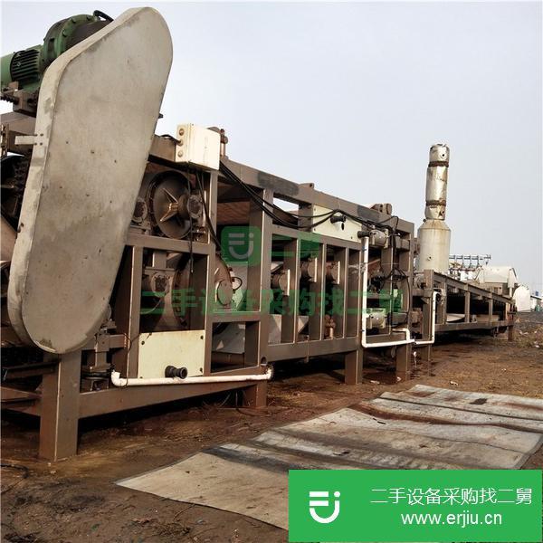 廣東出售二手污水泥漿脫水帶式壓濾機(jī)