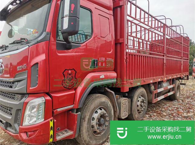 江西出售二手乘龍H5倉柵載貨車