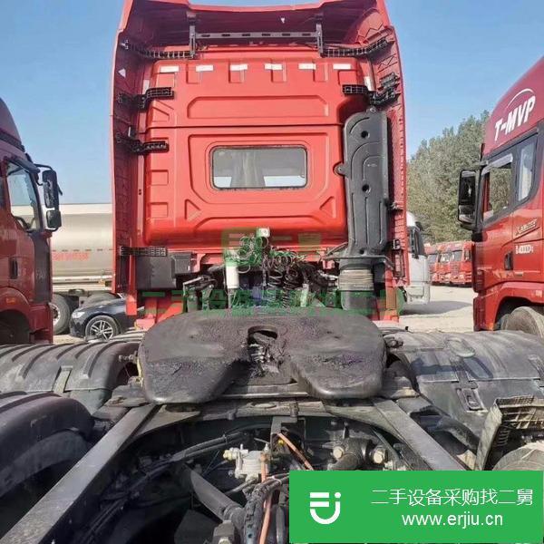 山東出售二手德龍x3000牽引車