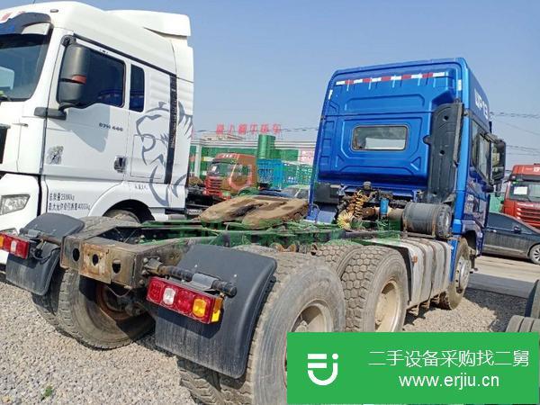 山東出售二手17年重體德龍牽引車(chē)500馬力國(guó)五排放
