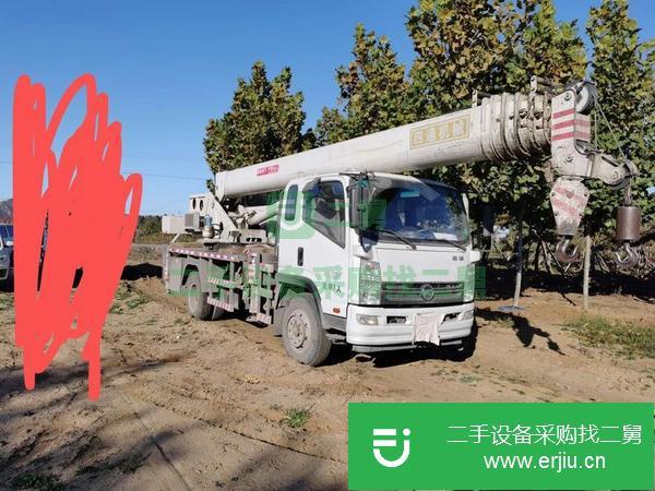 河北出售二手四通12噸汽車吊手續齊全