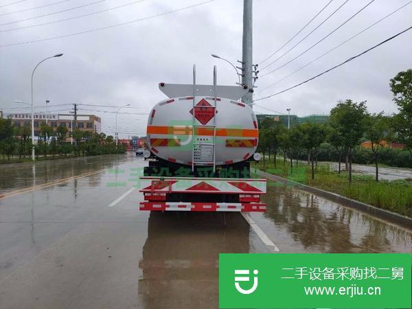 山西出售二手東風單橋10噸油罐車