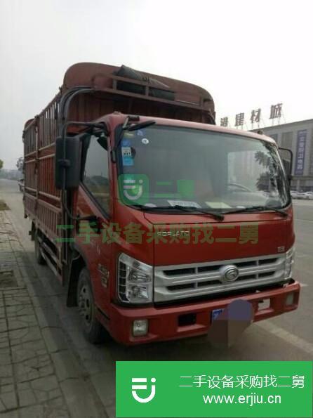 四川出售二手時代高欄載貨車
