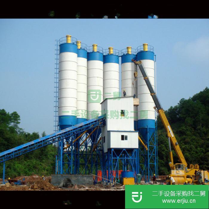 重慶出售二手HZS50型混凝土攪拌站