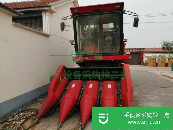 天津出售二手天人收割機