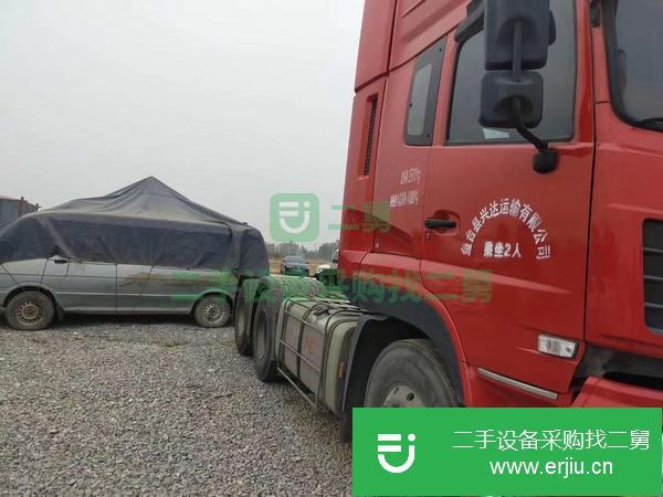 浙江出售二手天龍雙驅輕體牽引車帶強制險