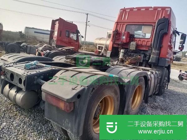 山東出售二手解放牽引車 國(guó)五排放