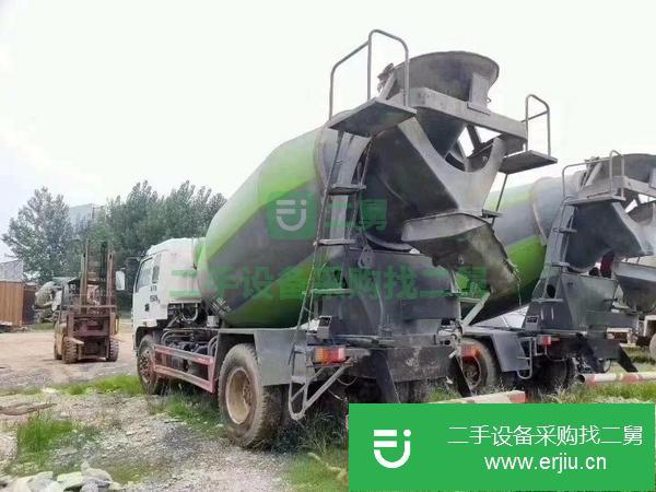 河南出售二手國五6方躍進攪拌車