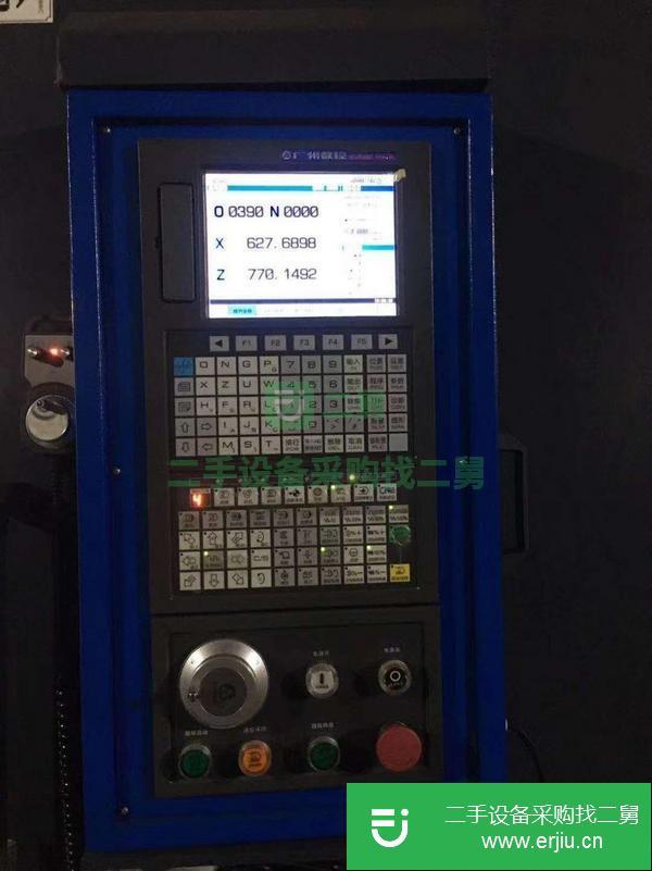 浙江出售二手安徽雙龍CK61125x3米數控車床