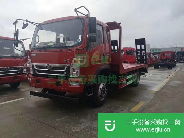 湖北出售二手重汽豪曼平板運輸車