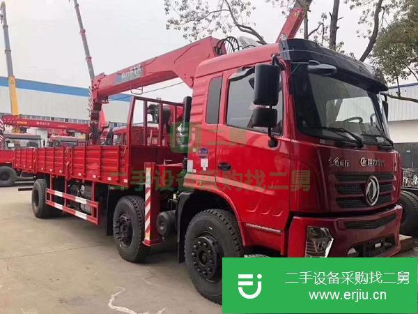 貴州出售二手解放6.3噸隨車(chē)吊