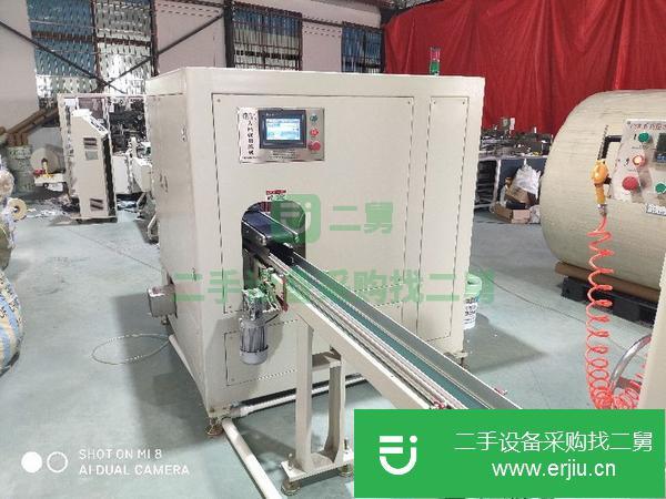 山東出售二手毅創(chuàng)7排180抽紙機(jī)