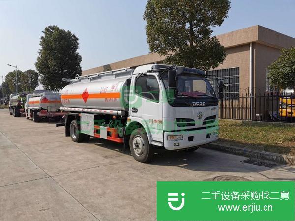 安徽出售二手國六8噸油罐車可分期包上牌