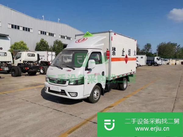 甘肅出售二手東風途逸易燃液體運輸車
