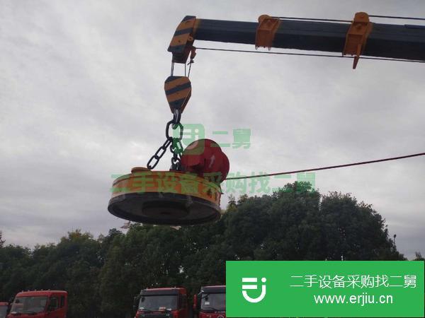四川出售二手4噸4節臂吊車