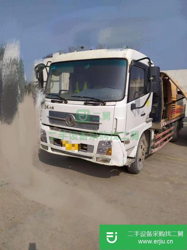 山東出售二手三一10018車載泵手續齊全