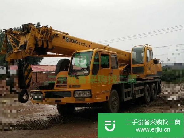 河北出售二手汽車吊