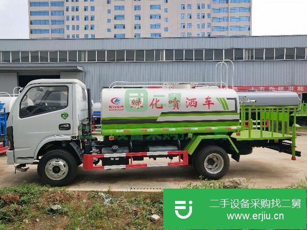河南出售二手東風(fēng)福瑞卡5方灑水車