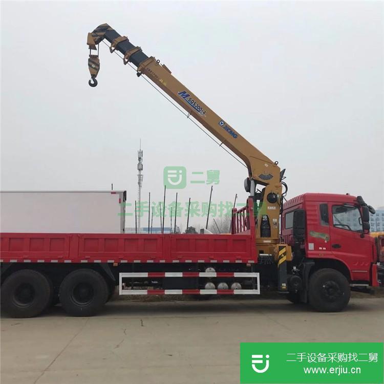 湖北出售二手徐工8噸隨車吊