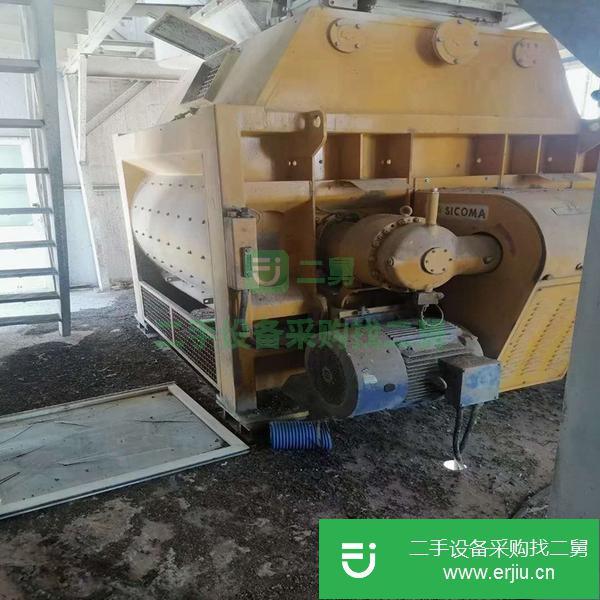 山東出售上海鴻得利120雙線攪拌站