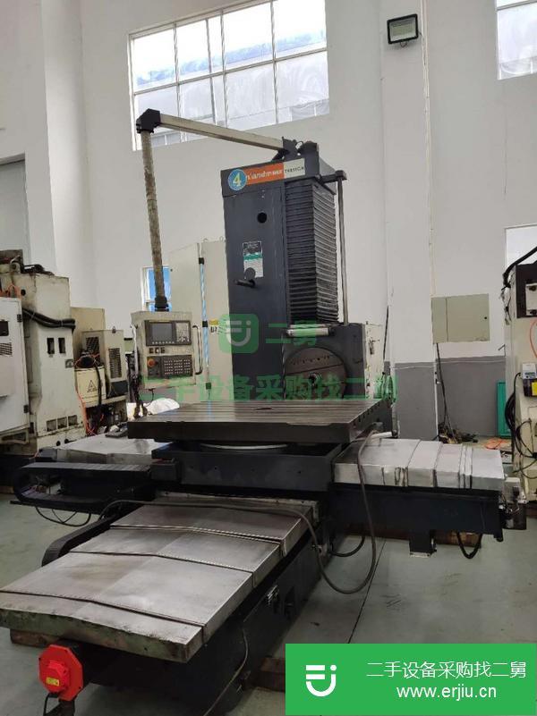 江蘇出售二手漢川TK611C-4數(shù)控臥式鏜銑床