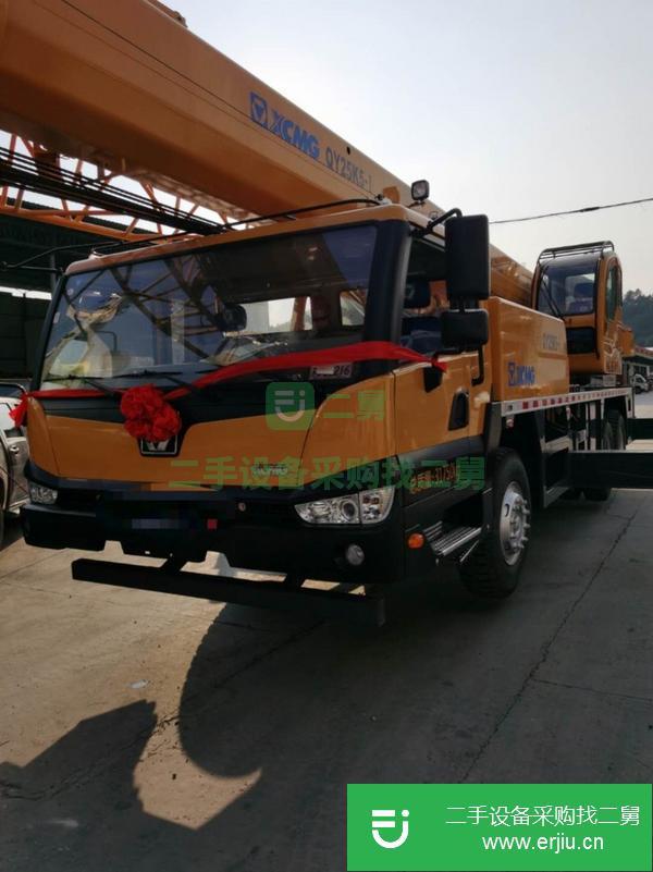 貴州出售二手徐工吊車, 包提檔 原車原版,國5,先導操作,年審保險到明年9月