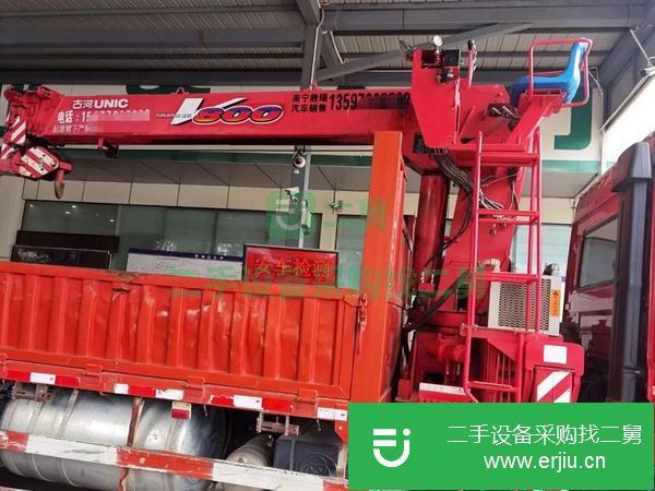 貴州出售二手18年精品三環吊車 上裝8噸古河吊機