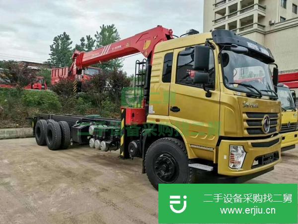 山西出售二手國五吊車 全國分期