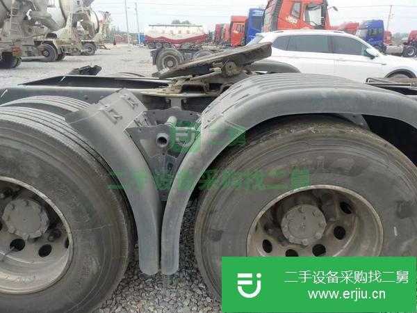 浙江出售二手天龍雙驅輕體牽引車帶強制險