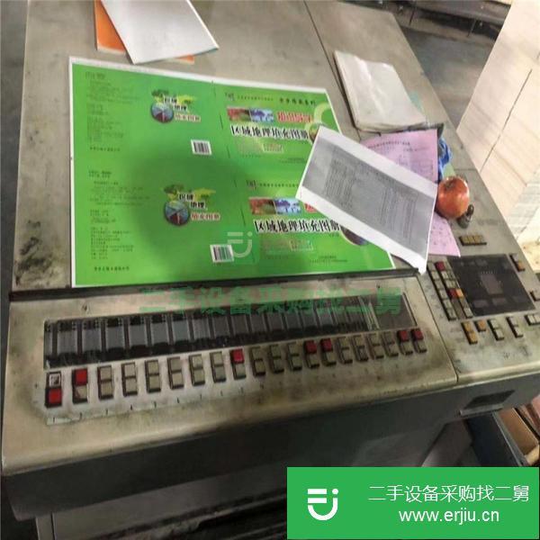 湖南出售二手94年海德堡SM102-4印刷機(jī)