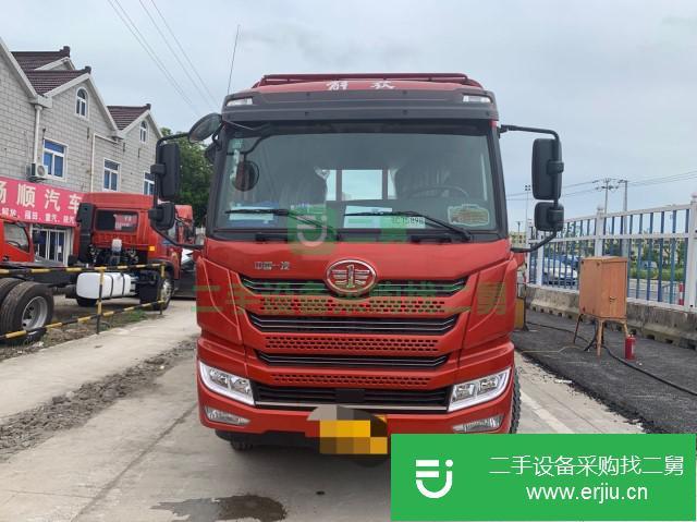 上海出售二手青島解放貨車